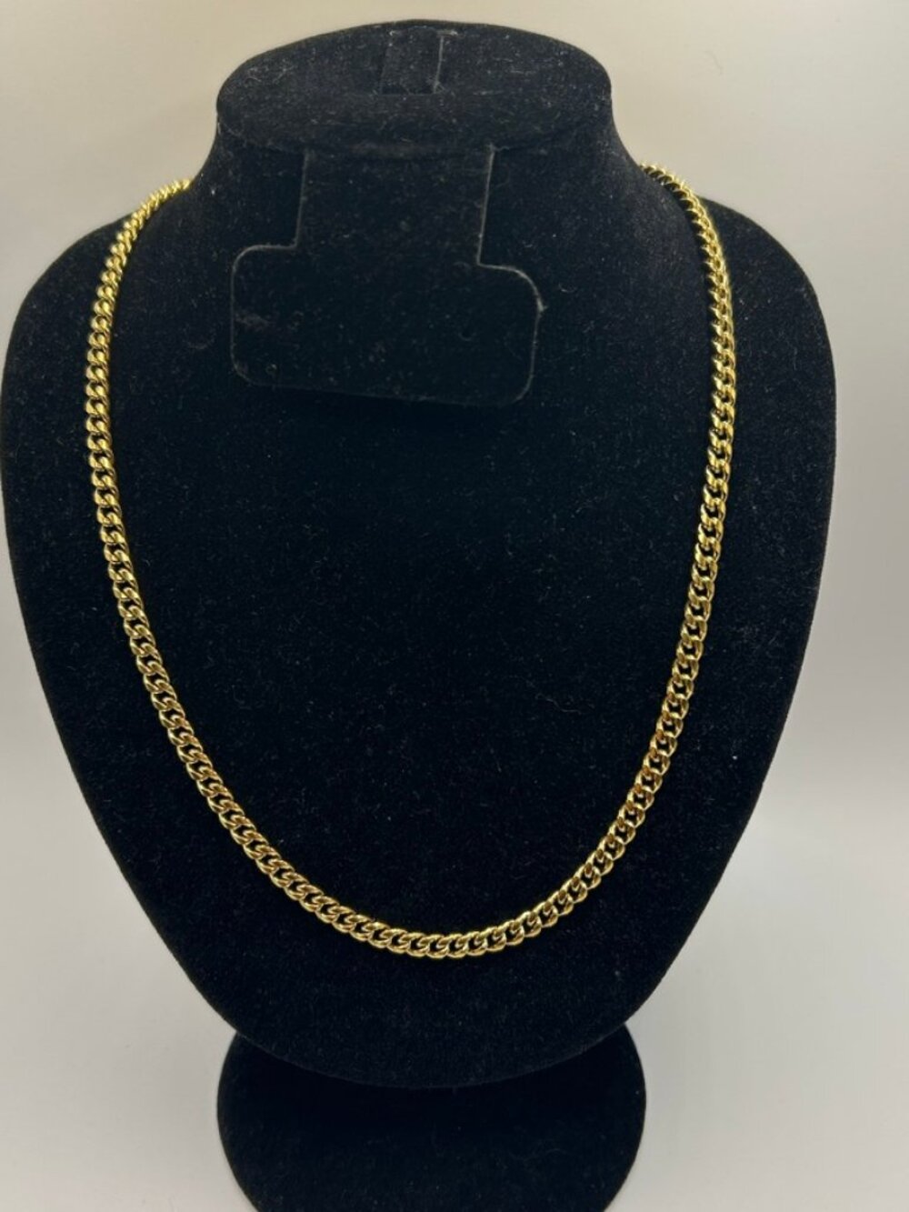 Mens Real Gold Cuban Link 5mm 24 Inch Miami Plated Hip Hop Layering Everyday
